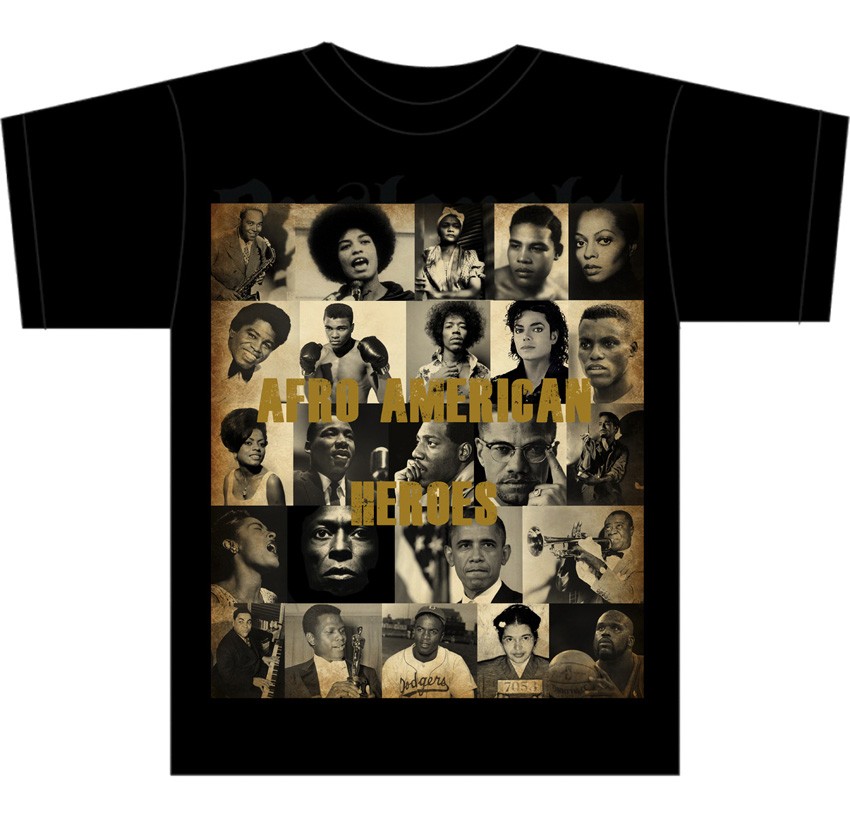  Afro American Heroes 
